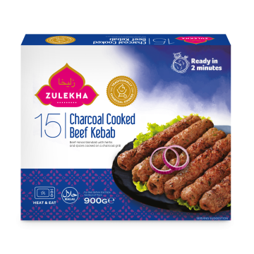 Beef Charcoal Kebabs (15pc) Zulekha
