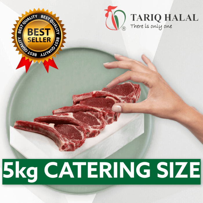 Picture of 5kg Baby Lamb Front Chops