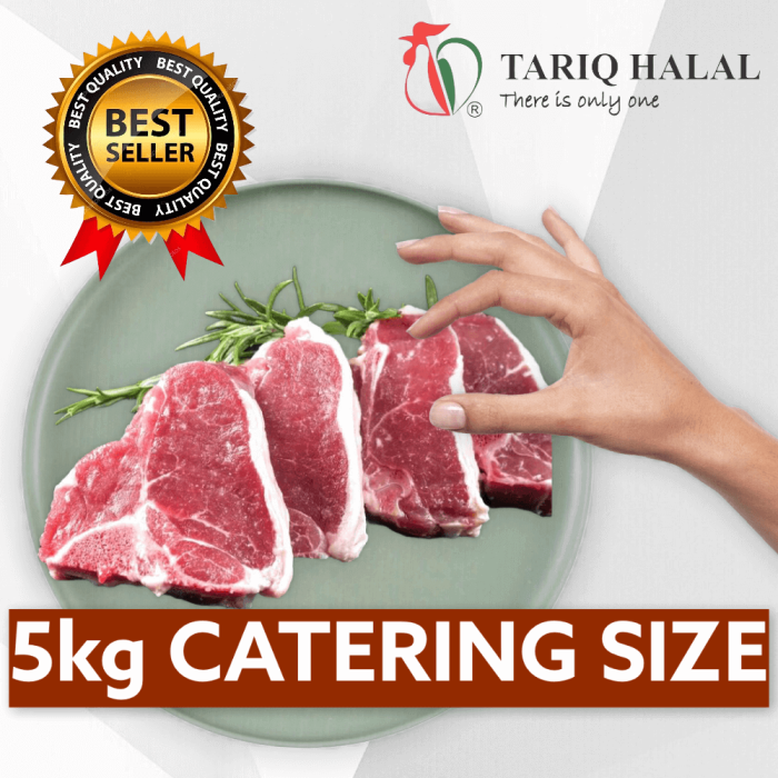 Picture of 5kg Mutton Back Chops (Diced)