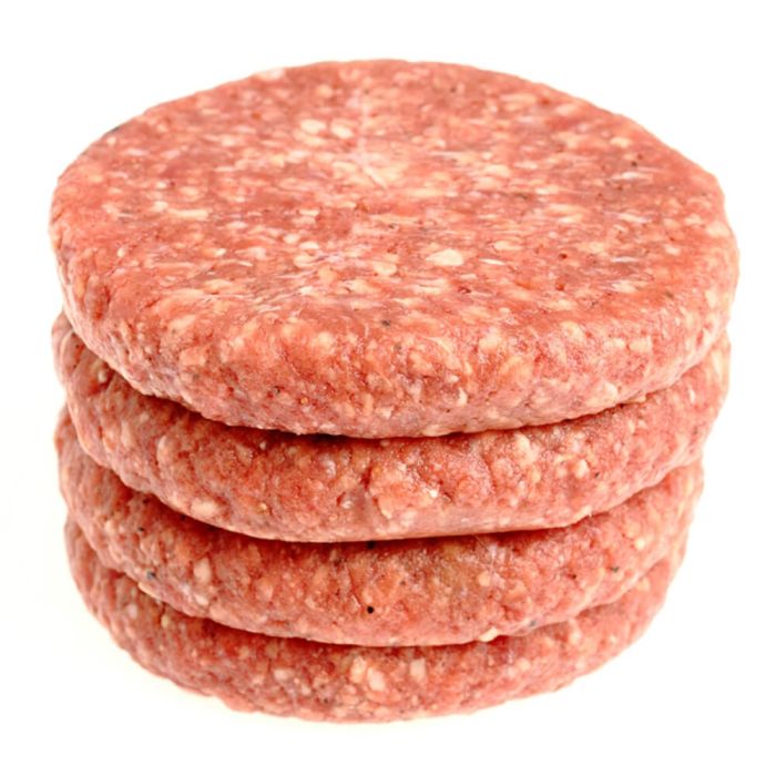 Picture of BEEF BURGERS (4) Picture of BEEF BURGERS (4)