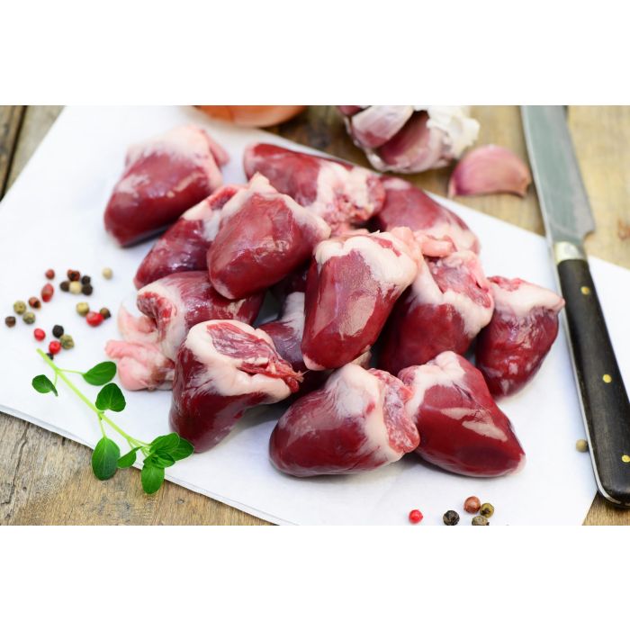 Picture of CHICKEN HEARTS (1kg) Picture of CHICKEN HEARTS (1kg)