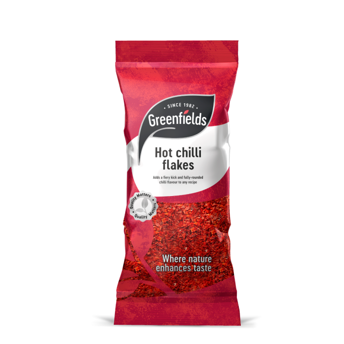 Picture of Greenfields Hot Chilli Flakes Picture of Greenfields Hot Chilli Flakes