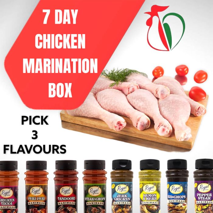 Picture of DIY Chicken Marination Lockdown Box Picture of DIY Chicken Marination Lockdown Box