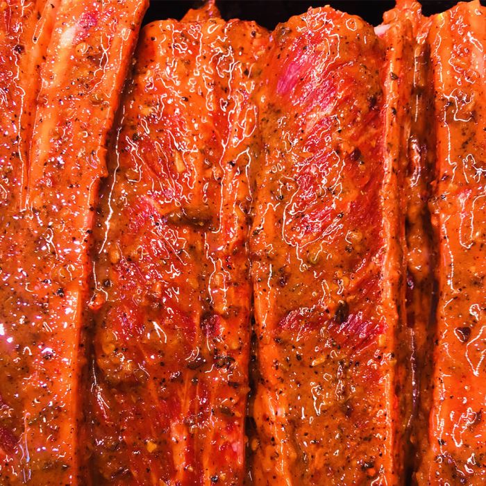 Picture of Fire in the hole Beef Ribs