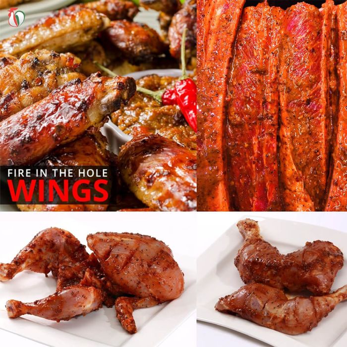 Picture of FIRE IN THE HOLE MEAT BOX Picture of FIRE IN THE HOLE MEAT BOX