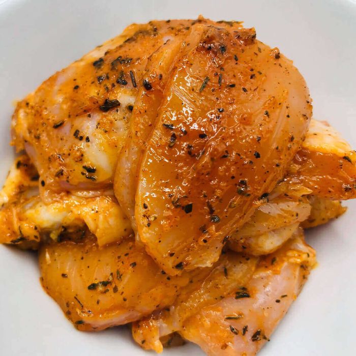 Picture of Greek Chicken Gyros (kebab)