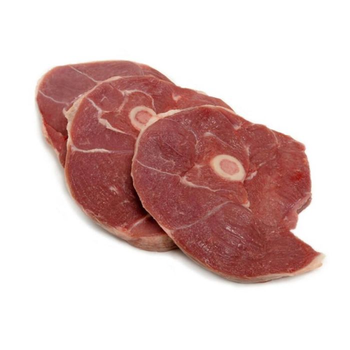 Picture of LAMB LEG STEAKS WITH BONE Picture of LAMB LEG STEAKS WITH BONE