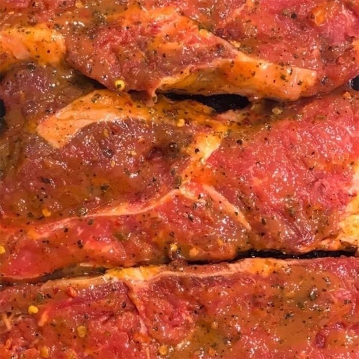 Marinated Sirloin Steak