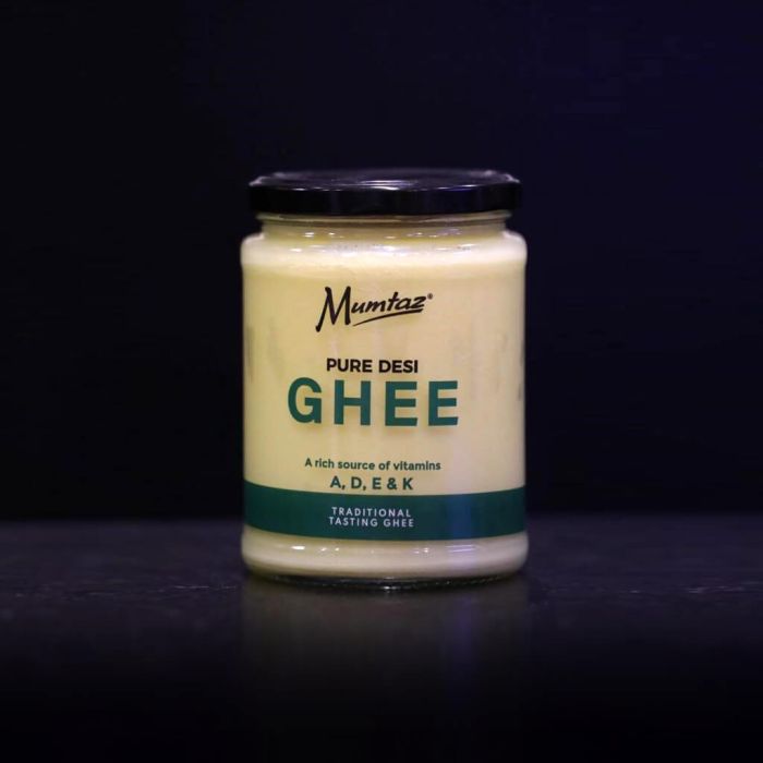 Picture of Mumtaz Pure Desi Ghee 450g Picture of Mumtaz Pure Desi Ghee 450g