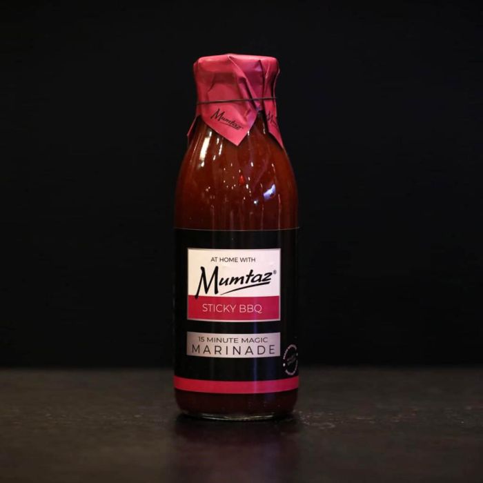 Picture of Mumtaz Sticky BBQ Marinade 500g Picture of Mumtaz Sticky BBQ Marinade 500g