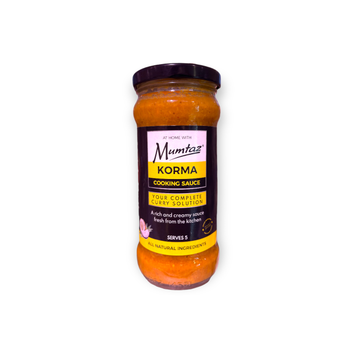 Picture of Mumtaz Korma Cooking Sauce Picture of Mumtaz Korma Cooking Sauce