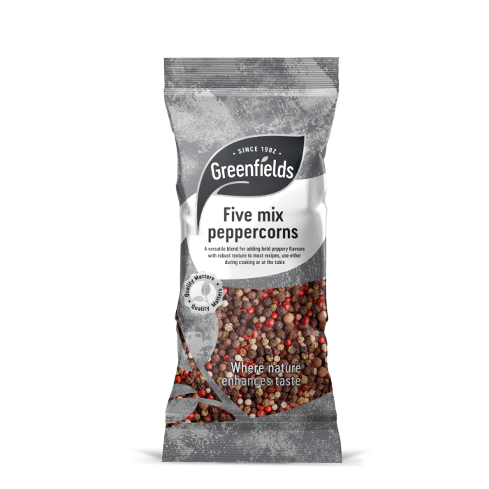 Picture of Greenfields Five Mix Peppercorns Picture of Greenfields Five Mix Peppercorns