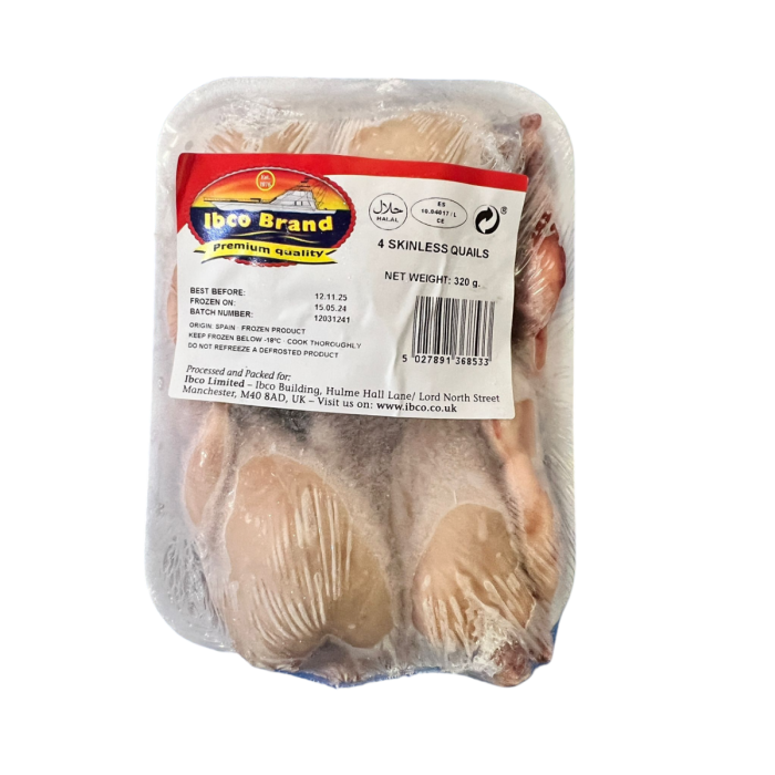 Picture of SKINLESS QUAILS Picture of SKINLESS QUAILS
