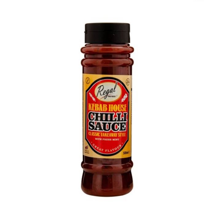 Picture of Regal Kebab House Chilli Sauce Picture of Regal Kebab House Chilli Sauce