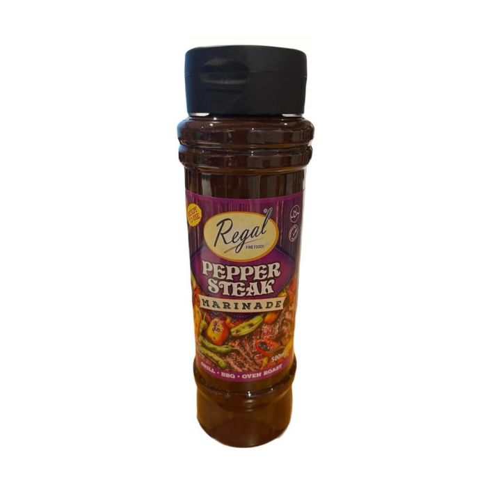 Picture of Regal Pepper Steak Marinade Picture of Regal Pepper Steak Marinade