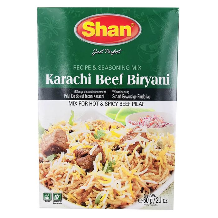Picture of SHAN KARACHI BEEF BIRYANI Picture of SHAN KARACHI BEEF BIRYANI