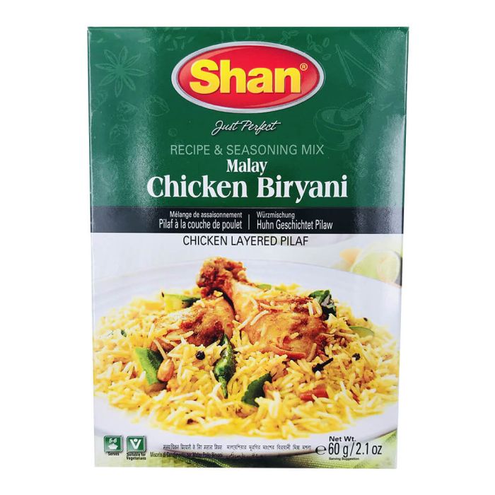 Picture of SHAN MALAY CHICKEN BIRYANI