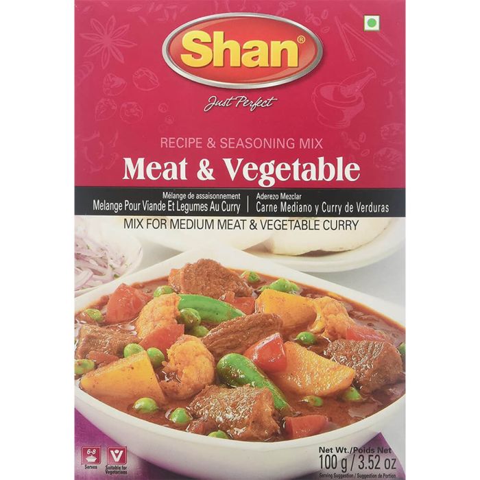 Picture of SHAN meat & vegetable Picture of SHAN meat & vegetable