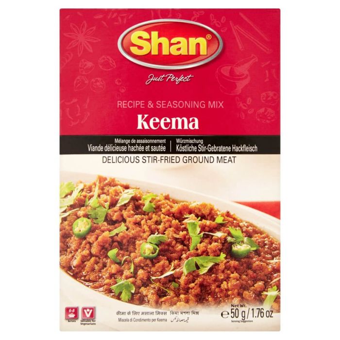 Picture of SHAN MIX KEEMA Picture of SHAN MIX KEEMA