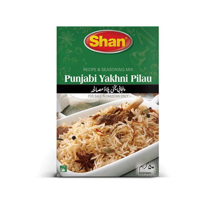 Picture of SHAN PUNJABI YAKHNI PILAU Picture of SHAN PUNJABI YAKHNI PILAU