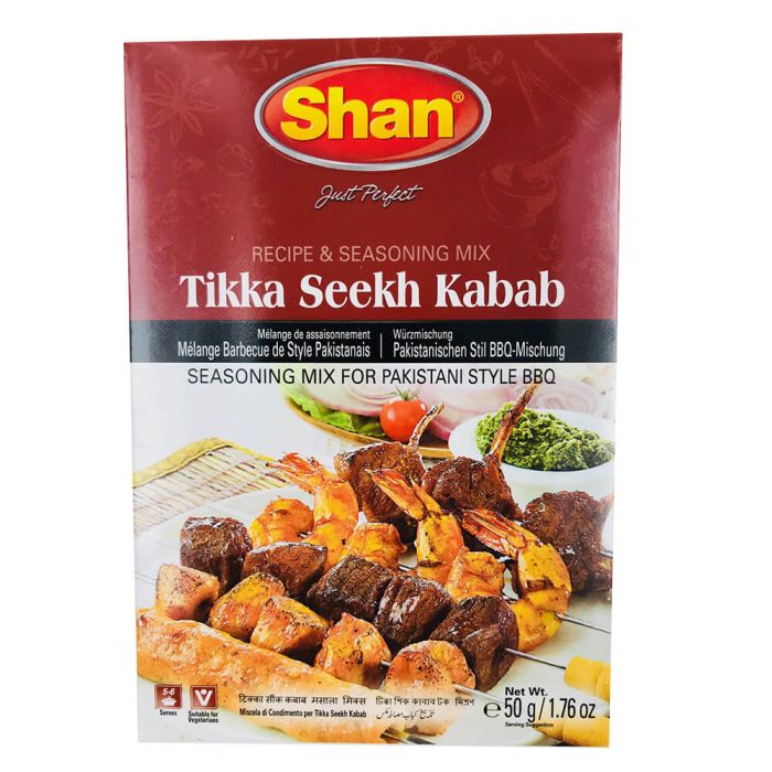 Picture of SHAN TIKKA SEEKH KABAB Picture of SHAN TIKKA SEEKH KABAB