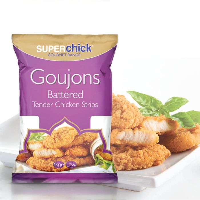 Picture of SUPERCHICK CHICKEN GOUJONS Picture of SUPERCHICK CHICKEN GOUJONS