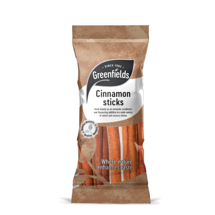Picture of Greenfields Cinnamon Sticks 6” 5 Sticks Picture of Greenfields Cinnamon Sticks 6” 5 Sticks