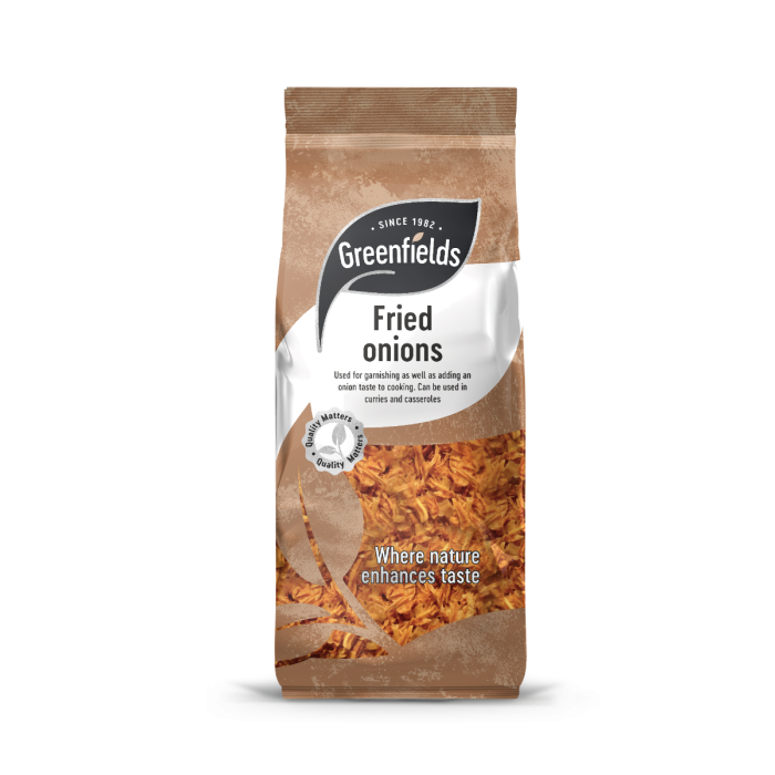 Picture of Greenfields Crispy Fried Onions Picture of Greenfields Crispy Fried Onions
