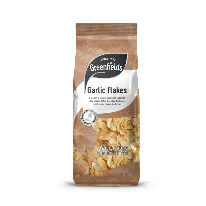 Picture of Greenfields Dried Garlic Flakes Picture of Greenfields Dried Garlic Flakes