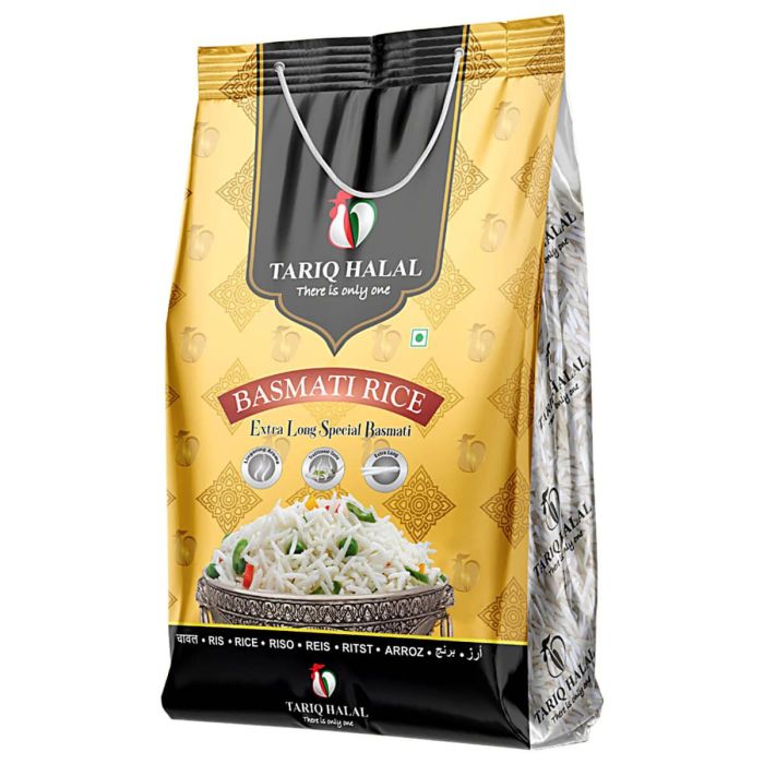 Picture of Tariq Halal Premium Basmati Rice 5kg Picture of Tariq Halal Premium Basmati Rice 5kg