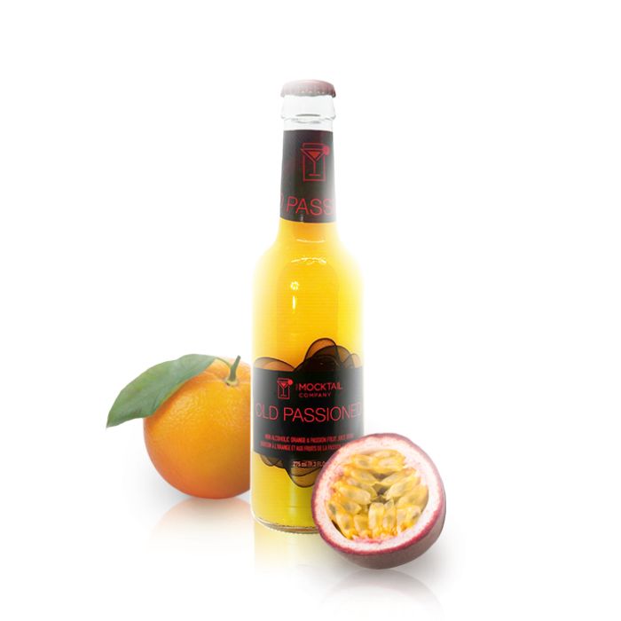 Picture of The Mocktail Company Old Passioned Picture of The Mocktail Company Old Passioned