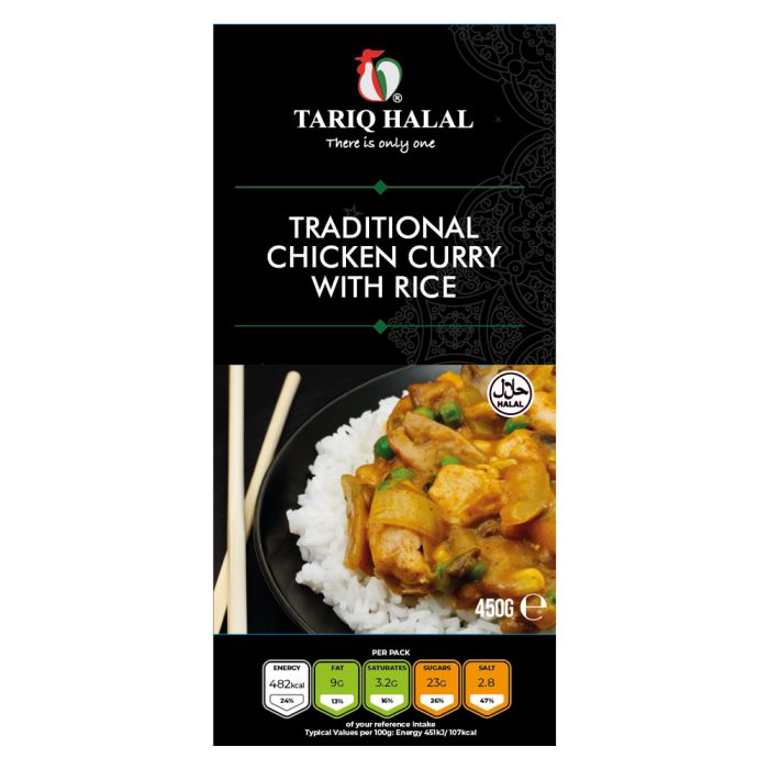 Traditional Chicken Curry with Rice Traditional Chicken Curry with Rice