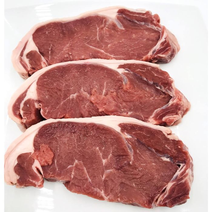Picture of VEAL STRIPLOIN STEAK (3 steaks)                              