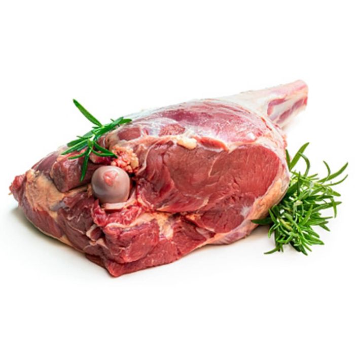 Picture of WHOLE LAMB LEG FOR ROASTING 2.5-2.8 KG Picture of WHOLE LAMB LEG FOR ROASTING 2.5-2.8 KG