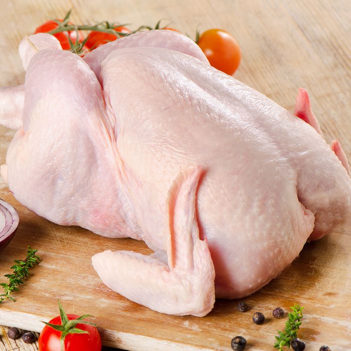 Picture of Whole Roaster Chicken 1300- 1400 GMS Picture of Whole Roaster Chicken 1300- 1400 GMS