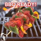 BBQ Shish Skewers (8 pieces)
