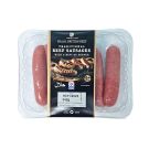 Tariq Halal Traditional Beef Sausages (with hint of pepper) 342g