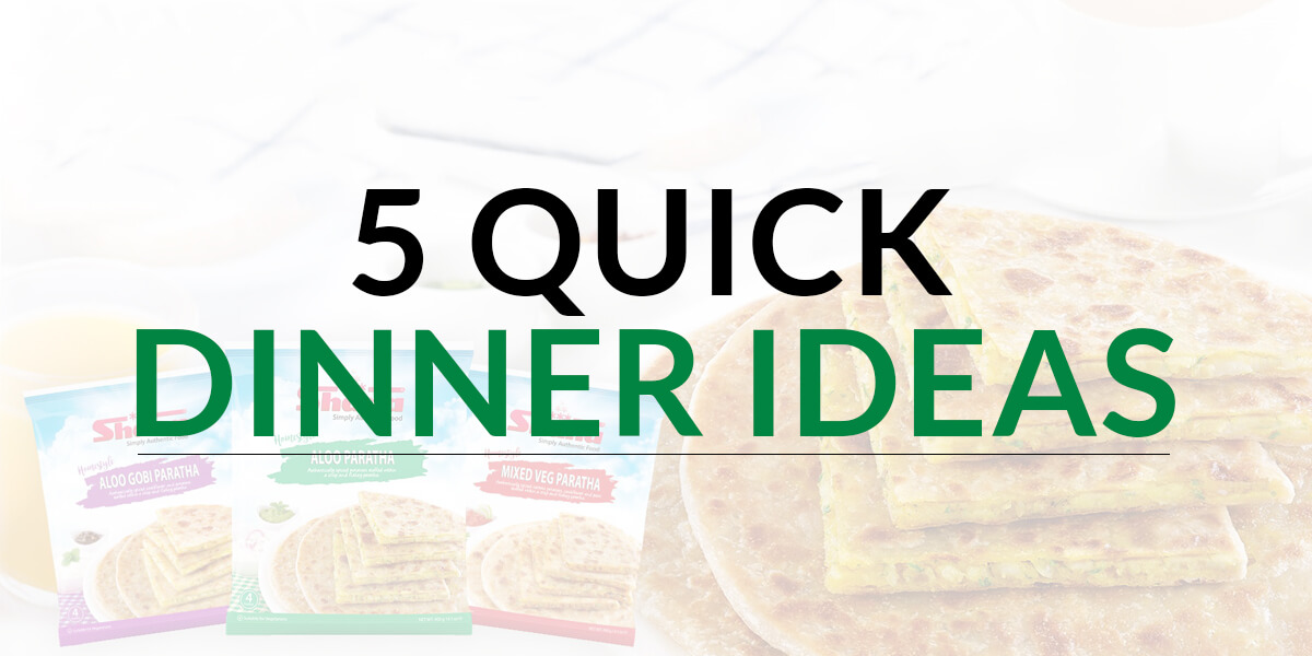 5 Quick Dinner Ideas using Halal Frozen Food