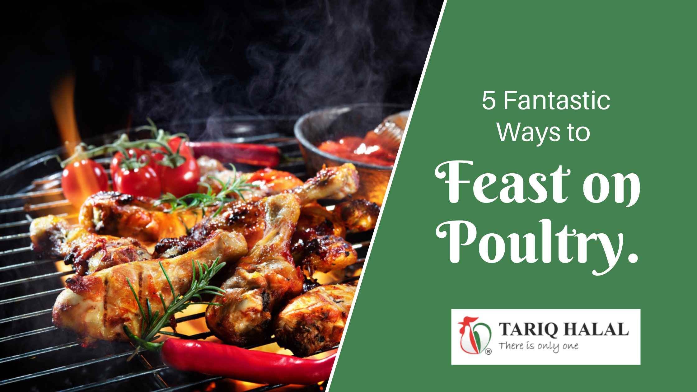 5 fantastic ways to feast on poultry.