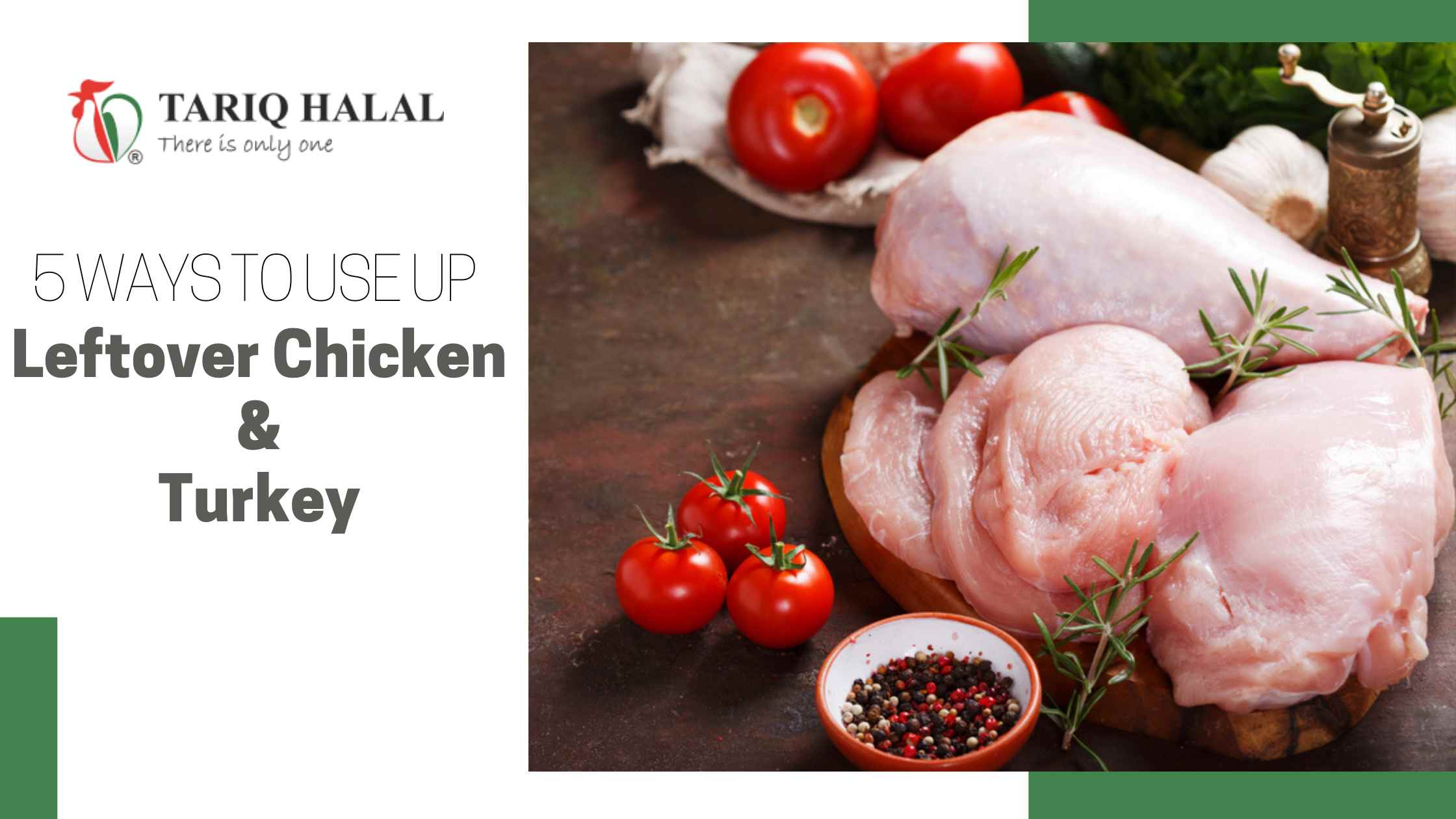 5 Ways to Use Up Leftover Chicken and Turkey
