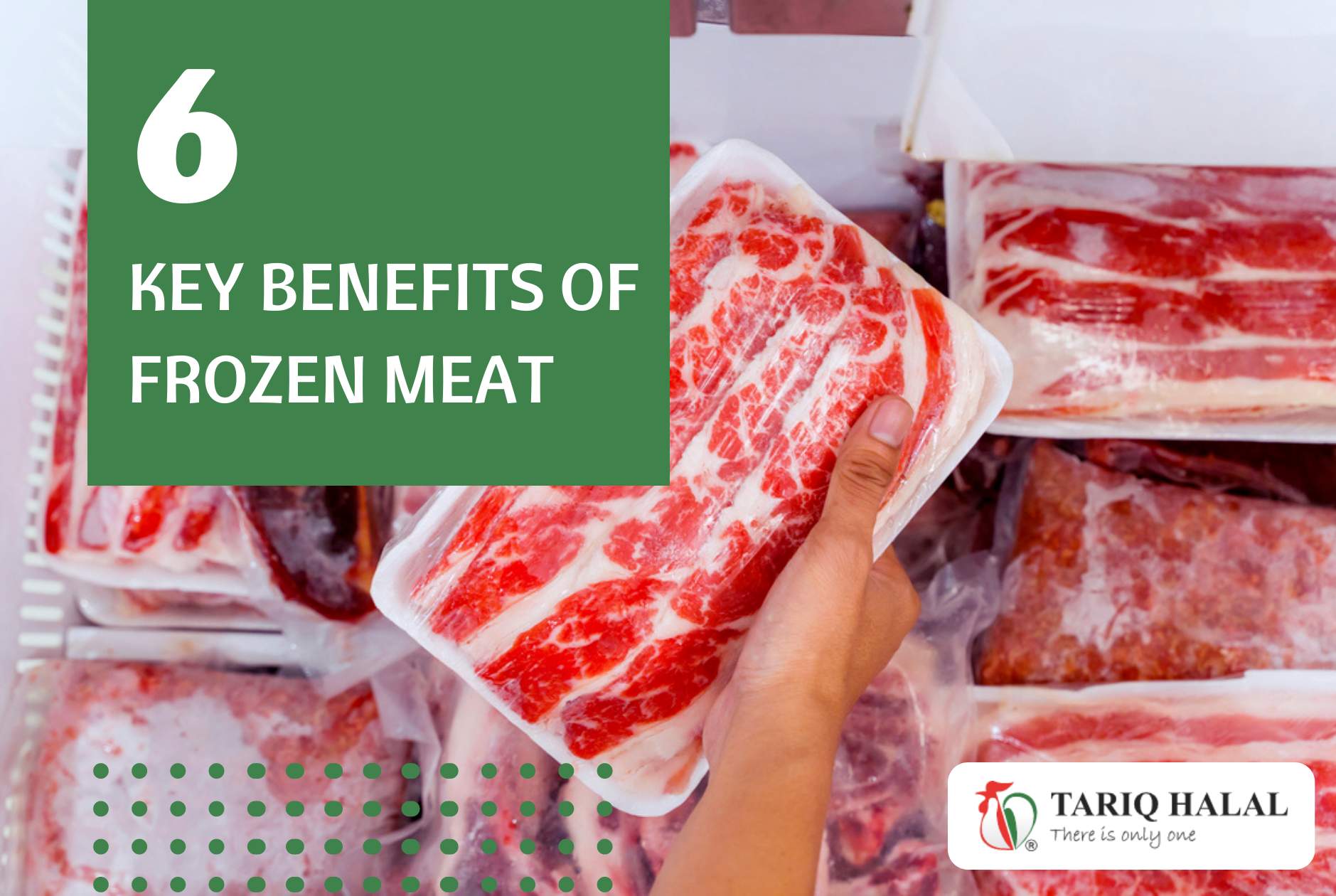 6 Key Benefits of Frozen Meat