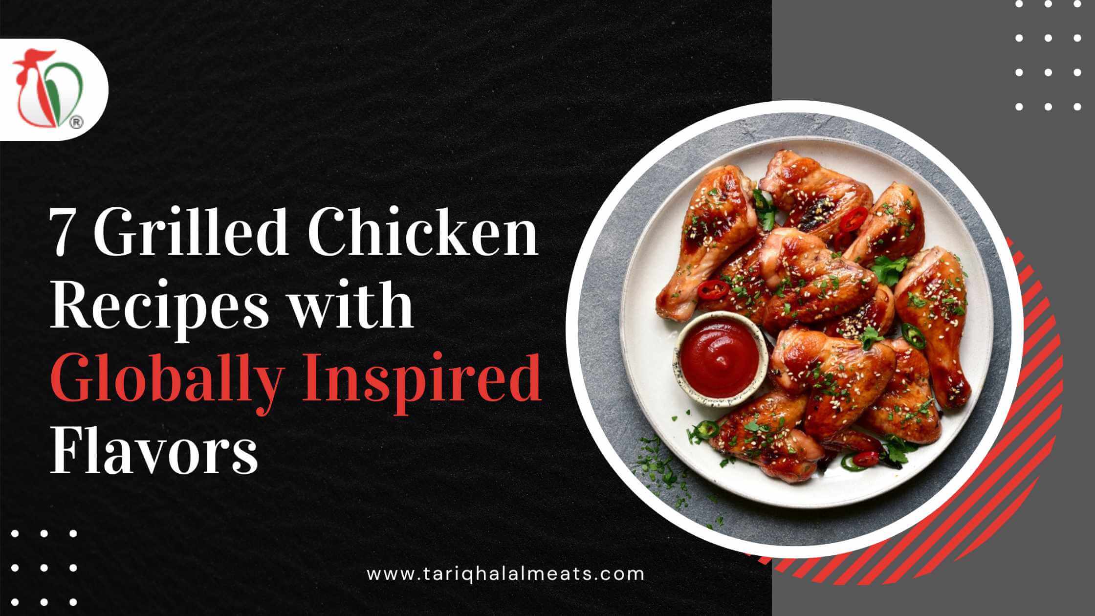 7 Grilled Chicken Recipes with Globally Inspired Flavors
