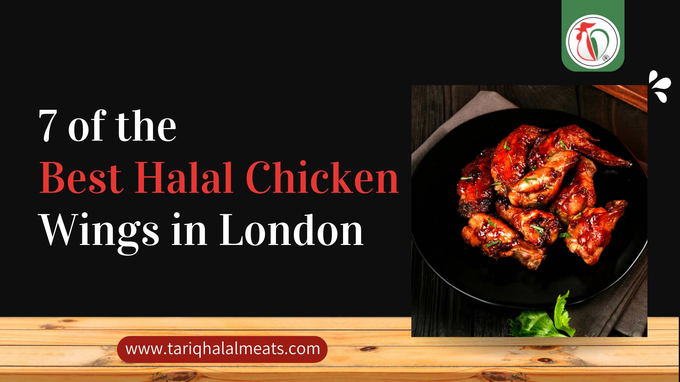 7 of the Best Halal Chicken Wings in London
