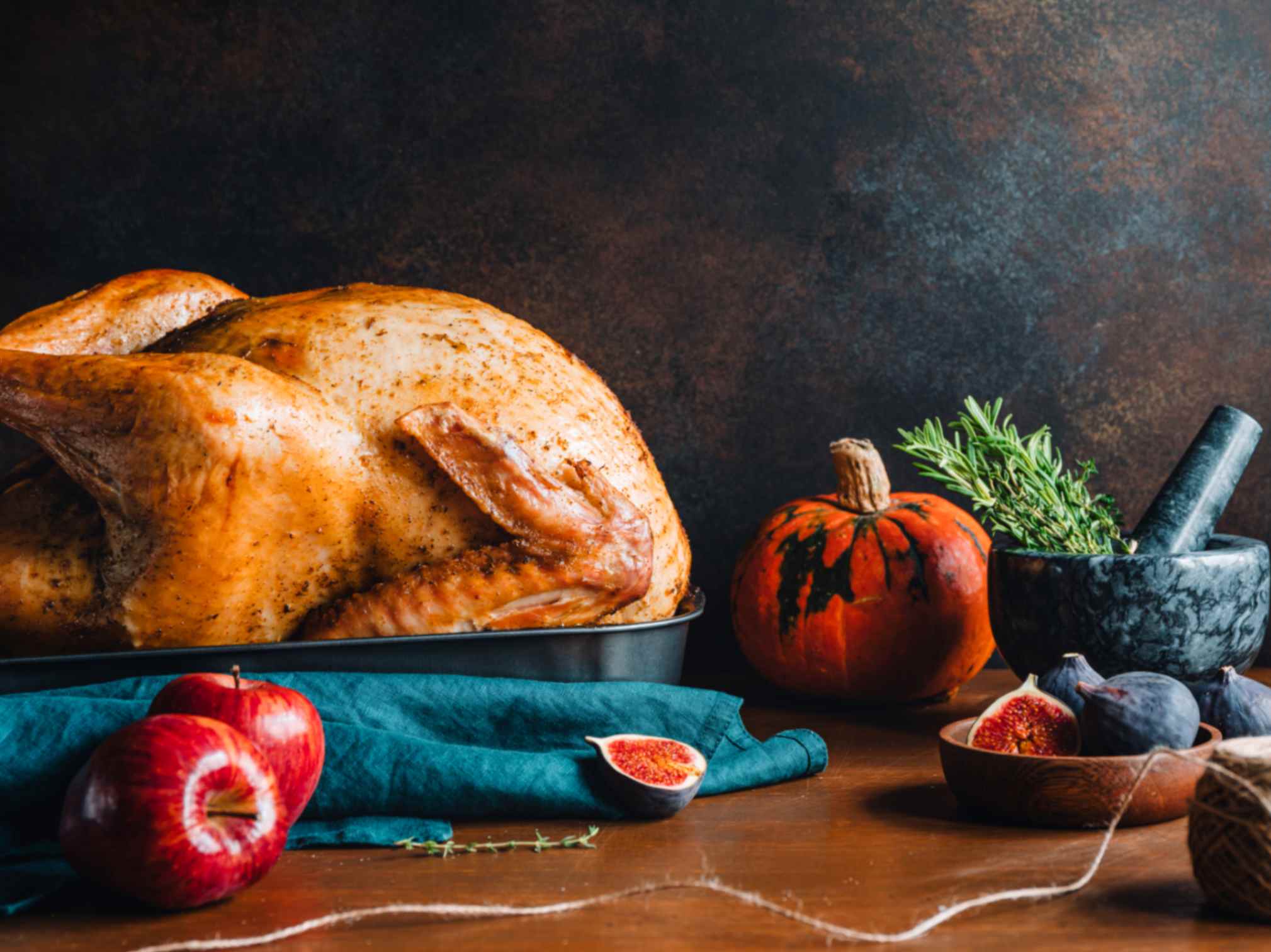 A halal beef and lamb roasting joint ready to order ahead for an autumn Sunday lunch