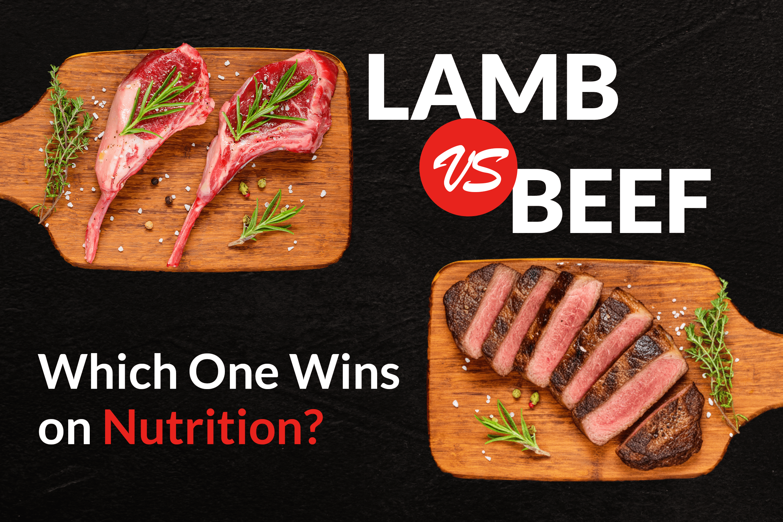 Lamb Chop vs. beef: The Nutritional Showdown