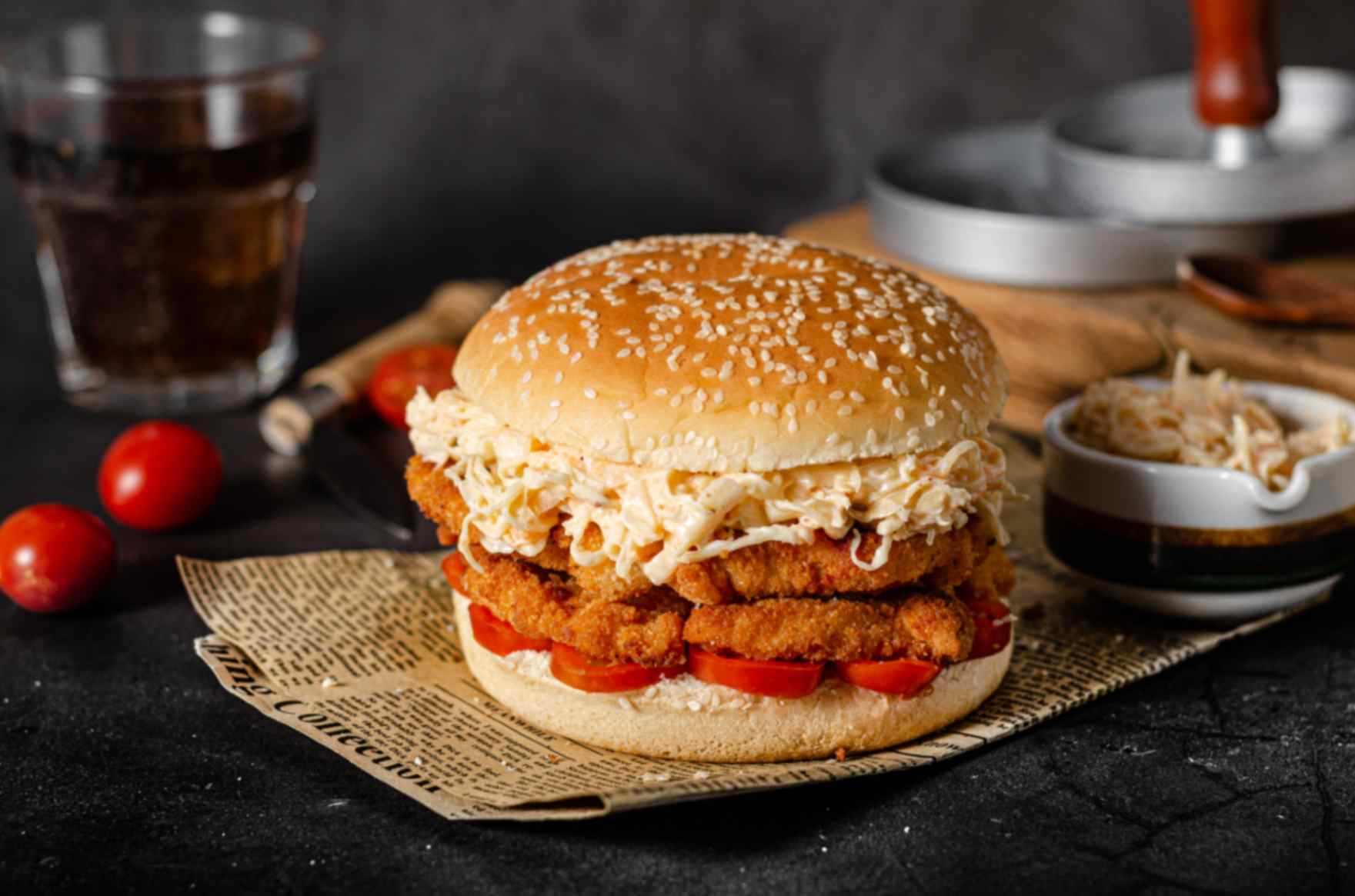 What Are the Secrets to Making a Great Chicken Burger?