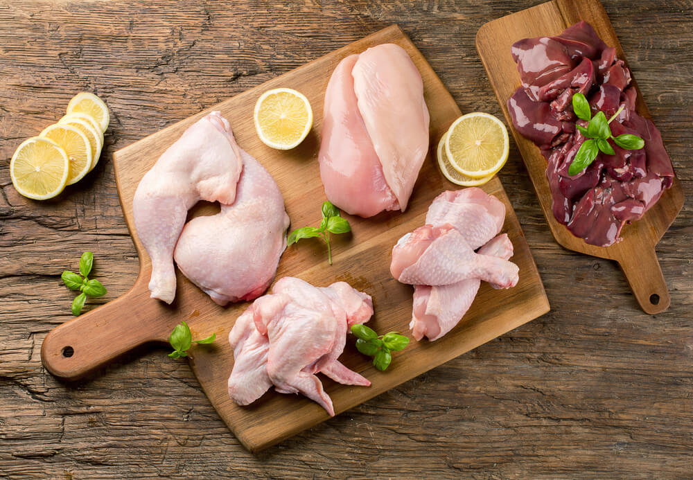 Calorie Count: Comparing the Energy Content of Chicken Liver and Chicken Breast
