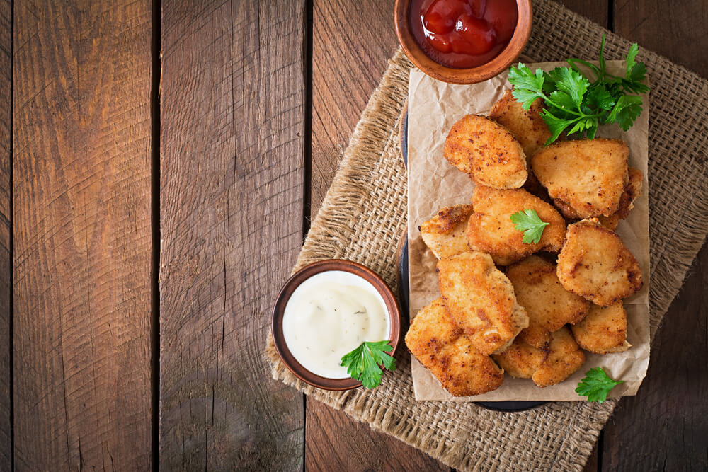 Crunchy & Tasty Chicken Nuggets - Your Kids Will Love It!