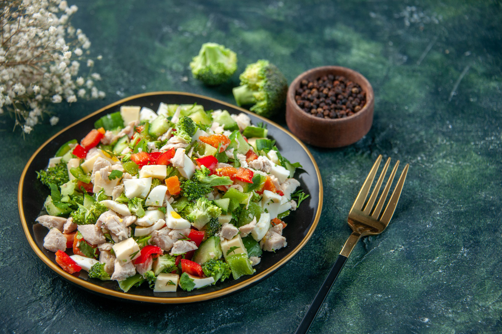 Lighter & Healthier: Low-Calorie Boneless Chicken Salad for Weight Watchers