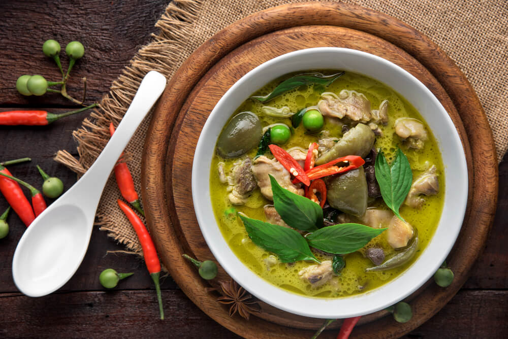 Easy Halal Chicken Thai Green Curry Recipe